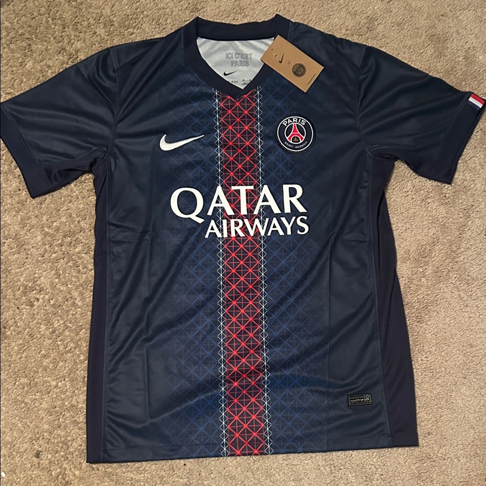 PSG 25/26 Home Jersey